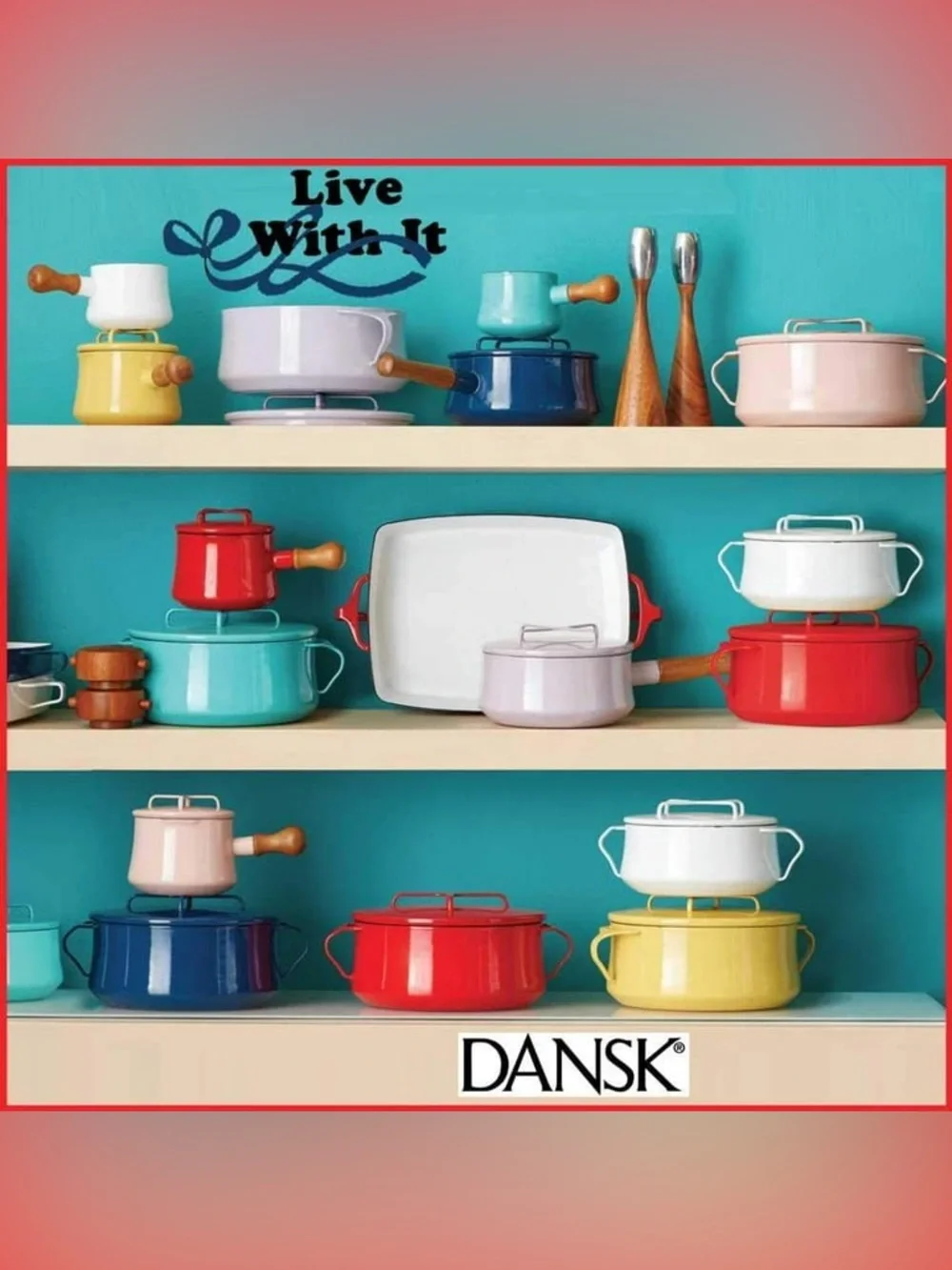 NIB  DANSK ~ Kobenstyle Cookware Collection